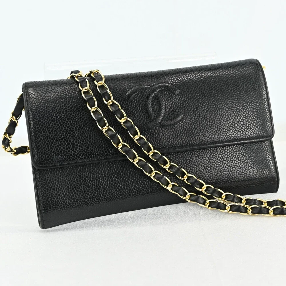 Chanel Coco Mark Caviar Skin Long #259288C53B